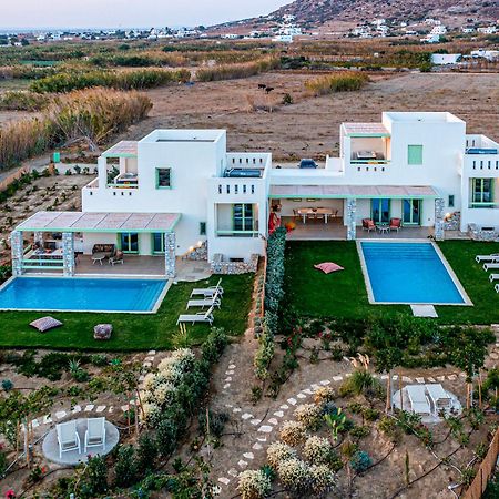 Plioni Villas & Suites Mikri Vigla Exterior foto