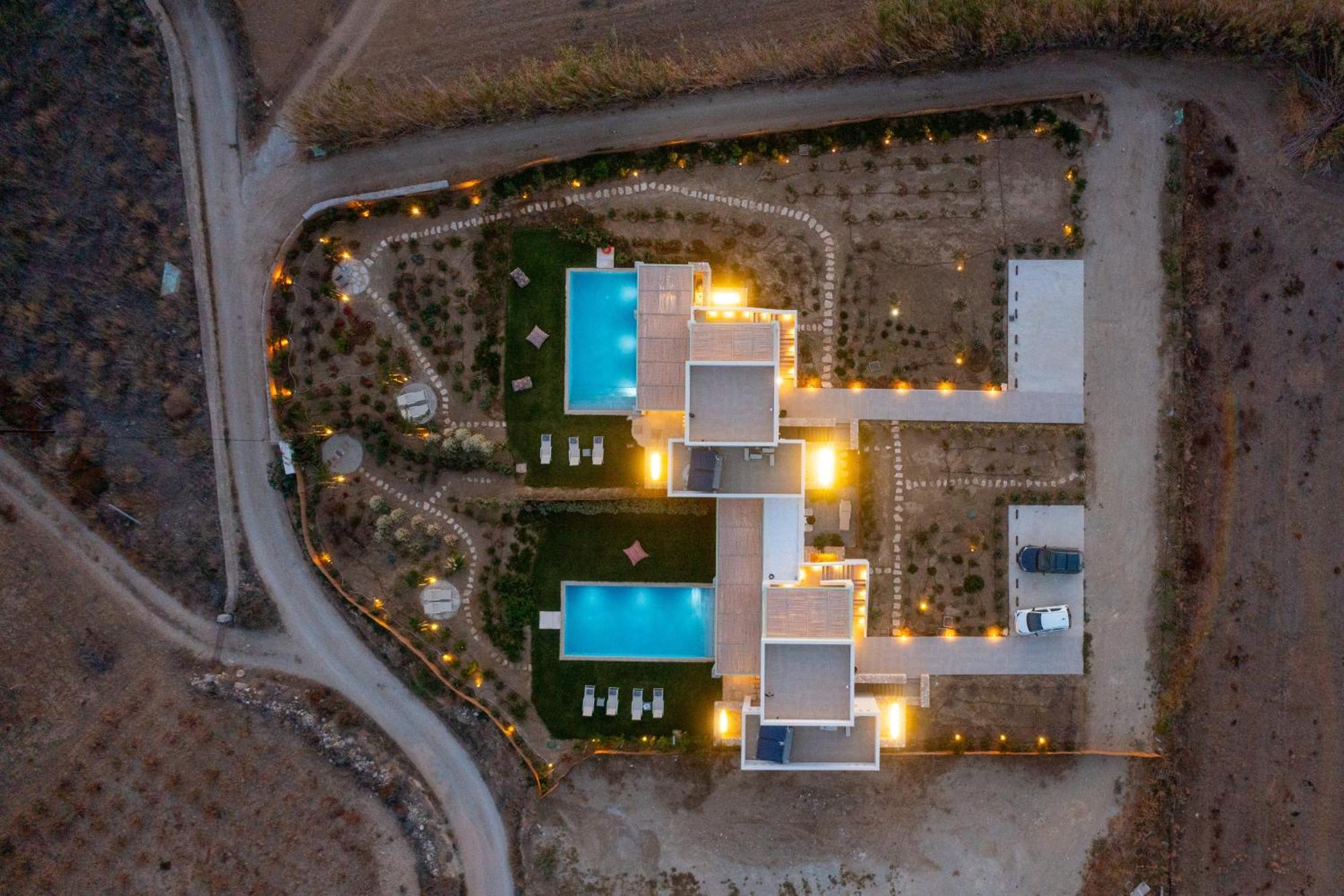 Plioni Villas & Suites Mikri Vigla Exterior foto