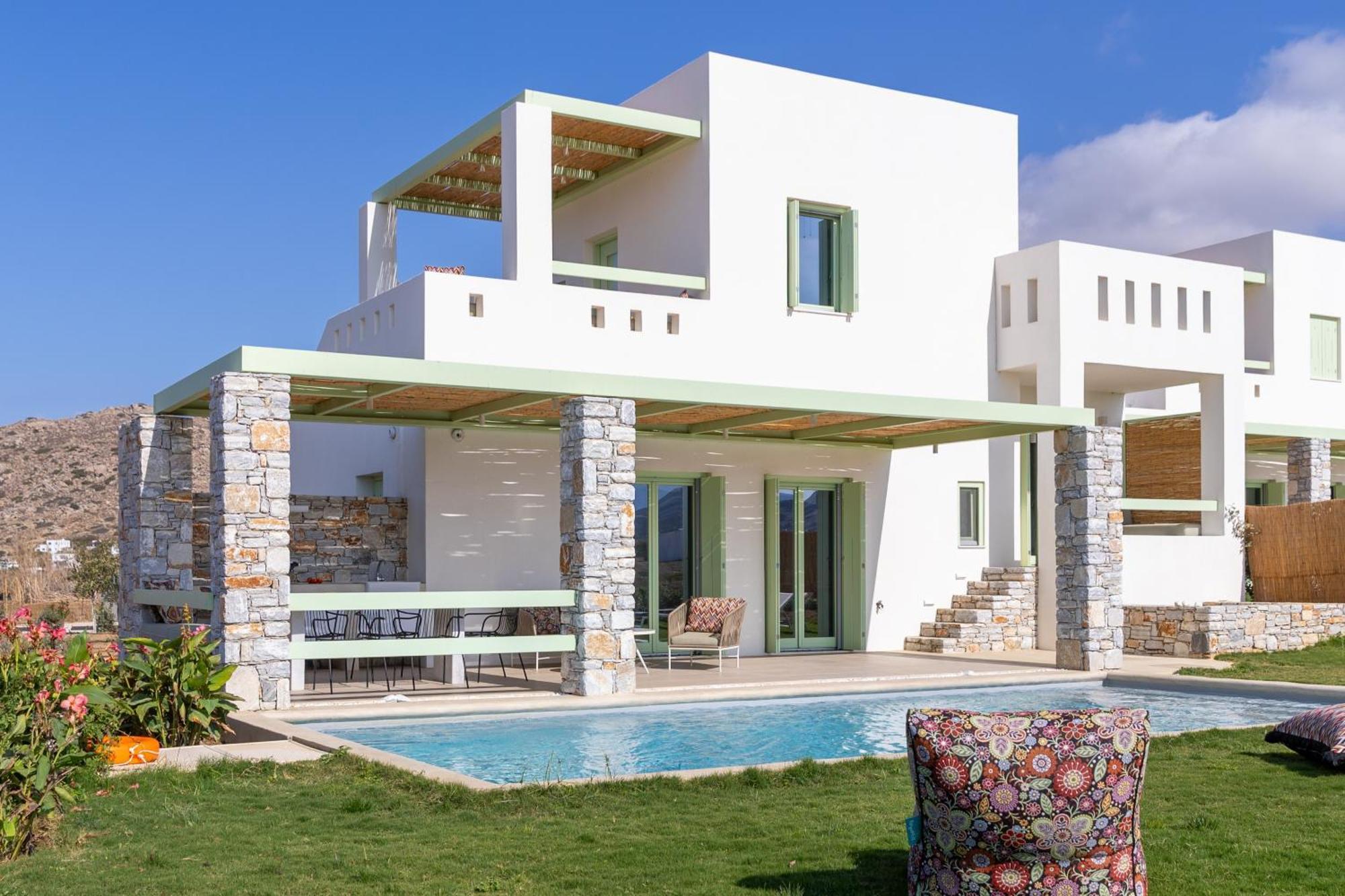 Plioni Villas & Suites Mikri Vigla Exterior foto
