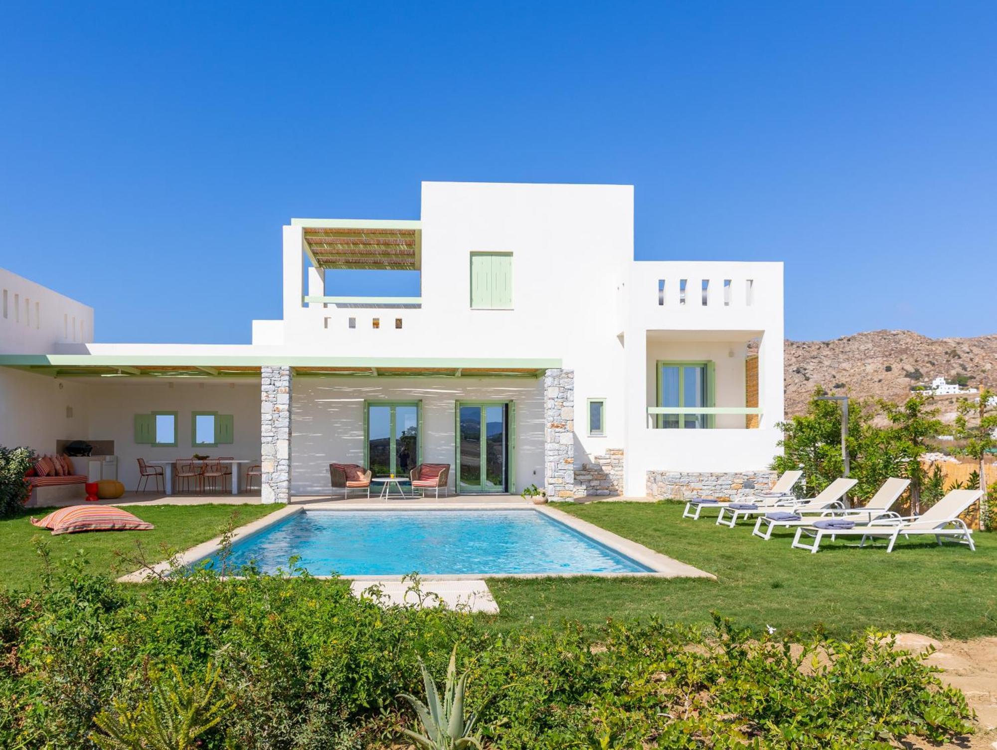 Plioni Villas & Suites Mikri Vigla Exterior foto