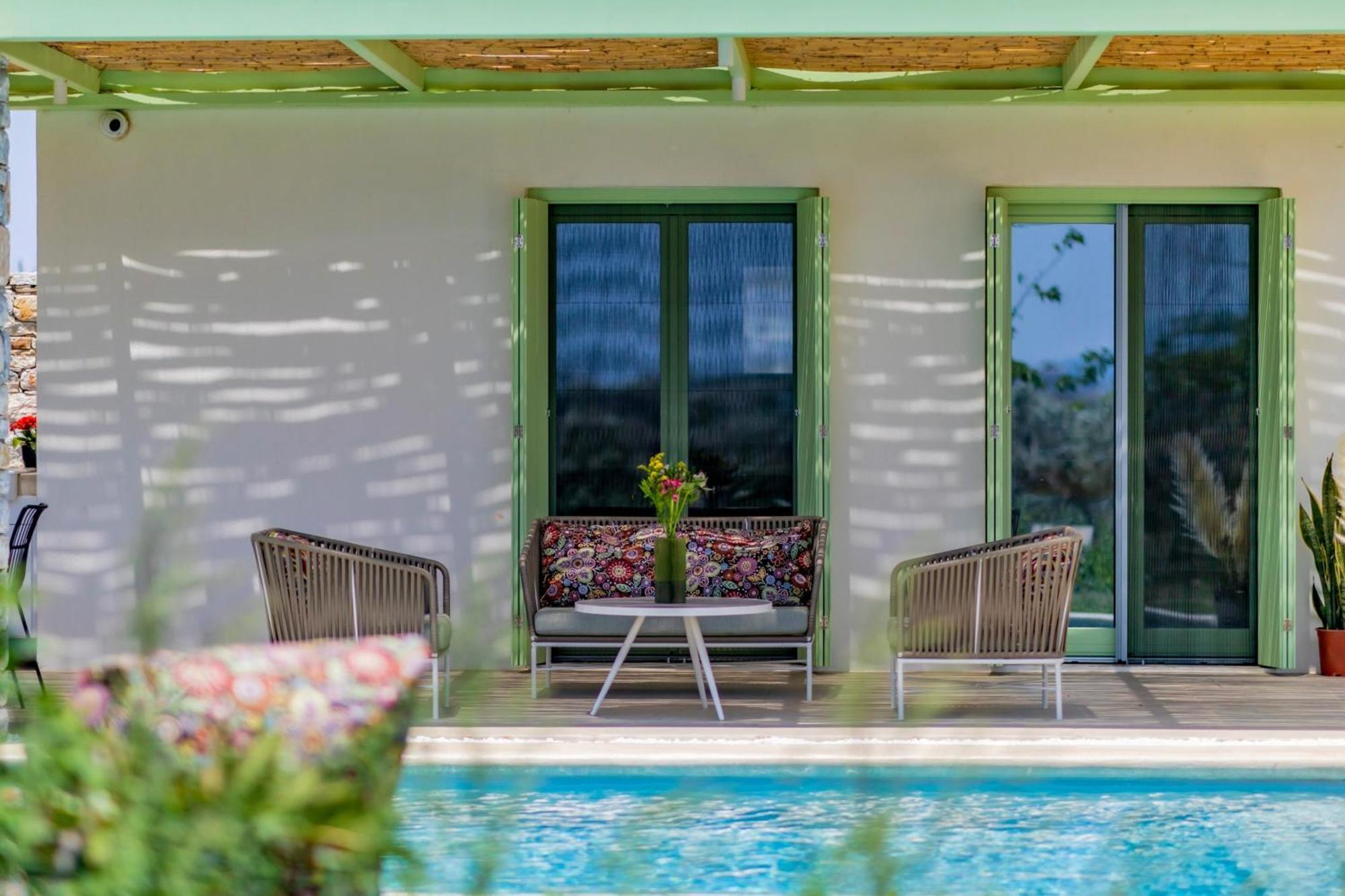 Plioni Villas & Suites Mikri Vigla Exterior foto