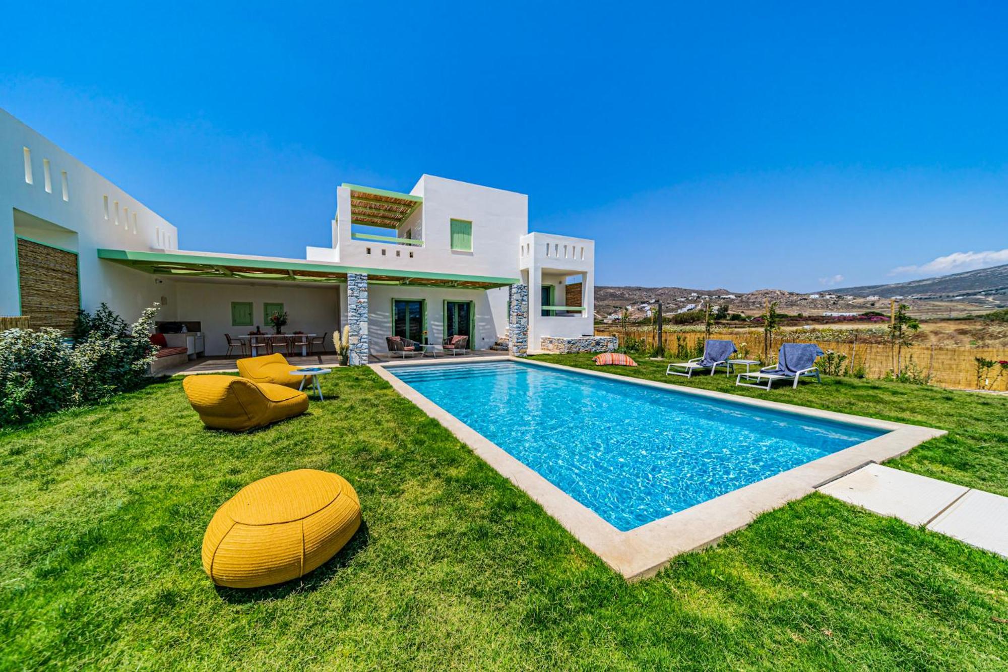 Plioni Villas & Suites Mikri Vigla Exterior foto