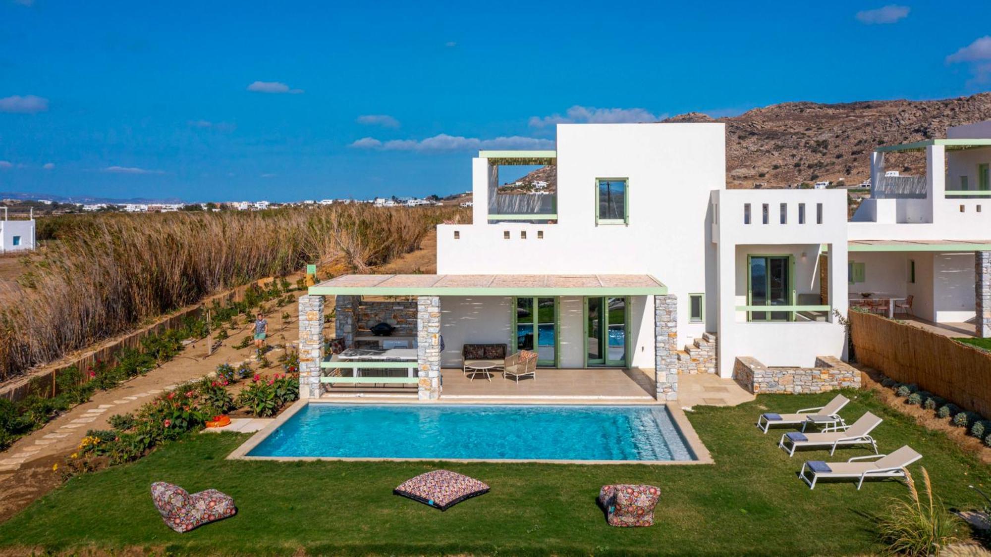 Plioni Villas & Suites Mikri Vigla Exterior foto