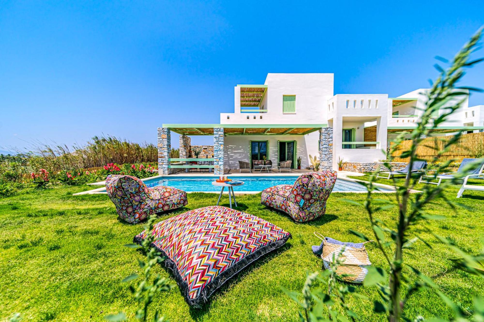 Plioni Villas & Suites Mikri Vigla Exterior foto