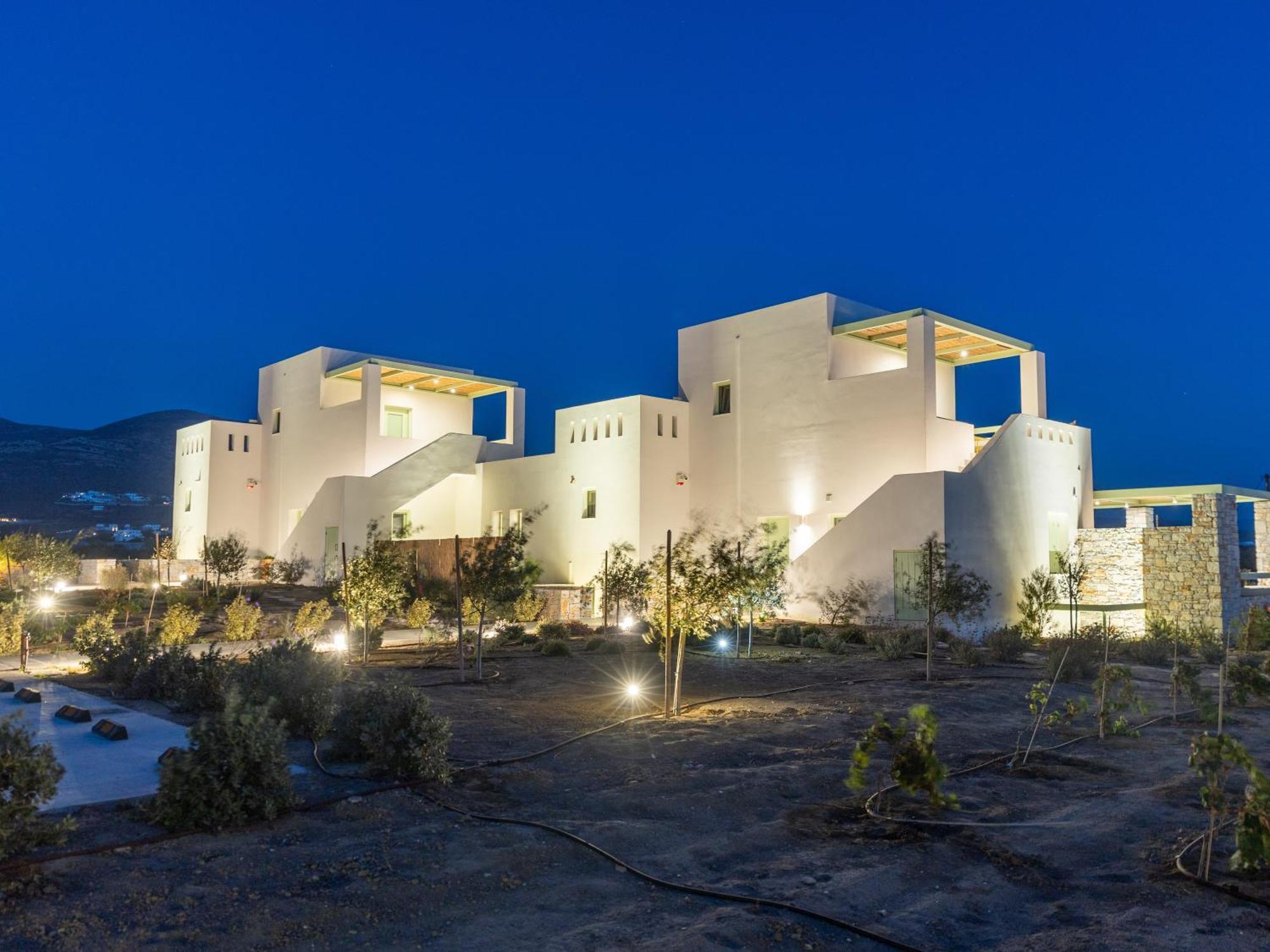 Plioni Villas & Suites Mikri Vigla Exterior foto