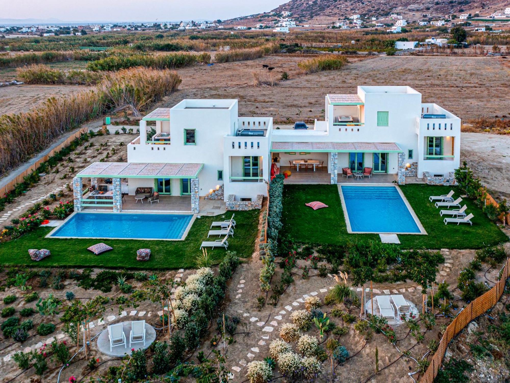 Plioni Villas & Suites Mikri Vigla Exterior foto
