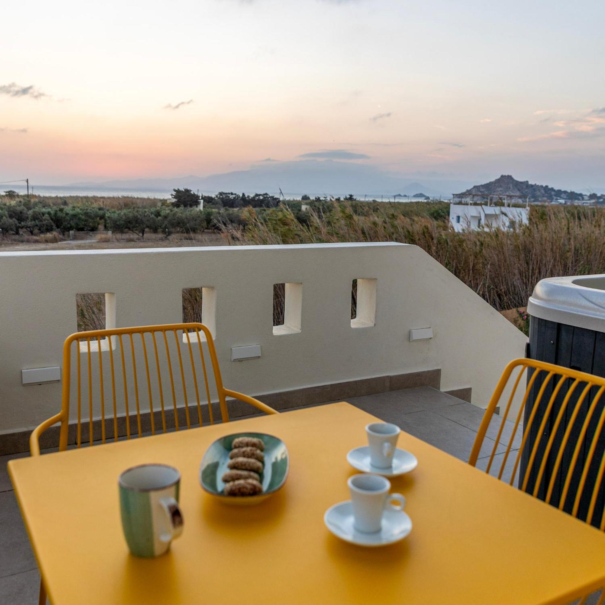 Plioni Villas & Suites Mikri Vigla Exterior foto