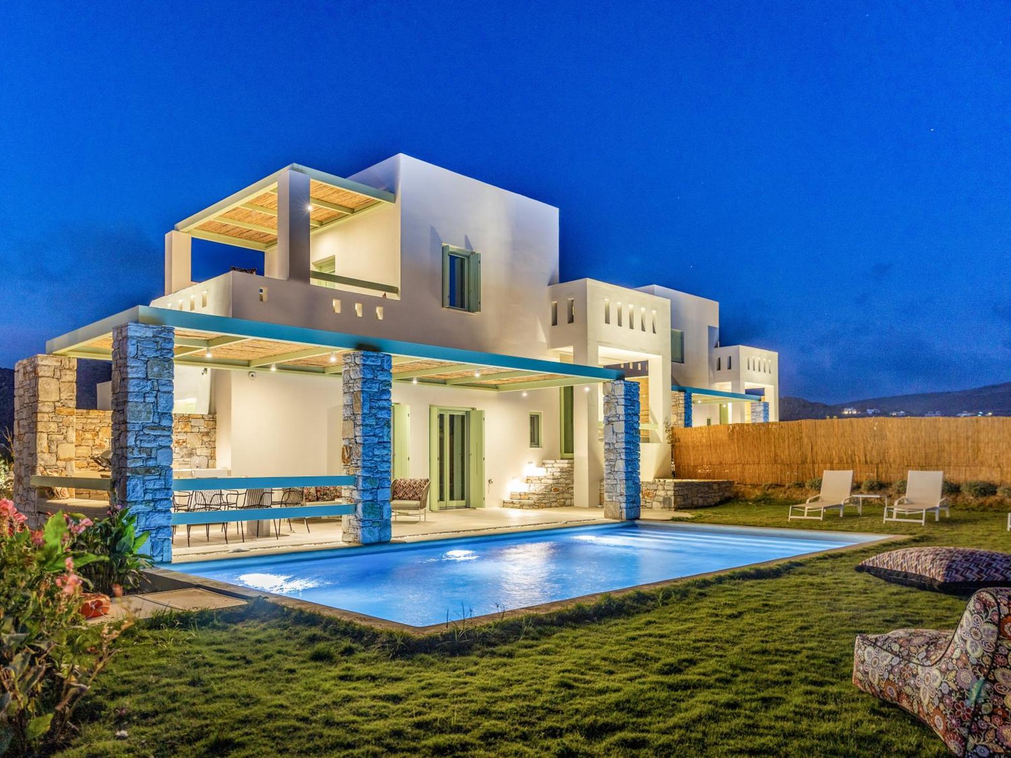 Plioni Villas & Suites Mikri Vigla Exterior foto